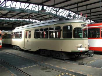 Allemagne: Straßenbahn-Museum Thielenbruch à 51069 Köln-Dellbrück (Thielenbruch)