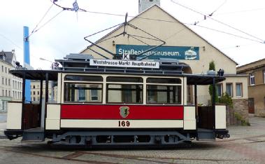 Germany: Straßenbahnmuseum Chemnitz in 09116 Chemnitz
