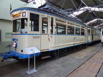 Germany: Straßenbahnmuseum Chemnitz in 09116 Chemnitz