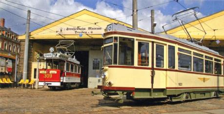 Germany: Straßenbahnmuseum Dresden in 01129 Dresden