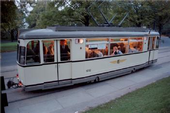 Germany: Straßenbahnmuseum Dresden in 01129 Dresden