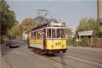 Germany: Straßenbahnmuseum Dresden in 01129 Dresden