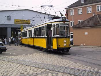 Germany: Straßenbahnwelt Stuttgart in 70372 Stuttgart - Bad Cannstatt