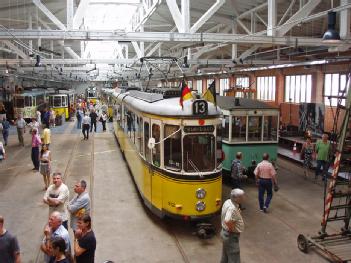 Germany: Straßenbahnwelt Stuttgart in 70372 Stuttgart - Bad Cannstatt