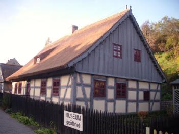 Germany: Strohhaus Neuzelle - Museumshof ländlicher Alltagskultur in 15898 Neuzelle