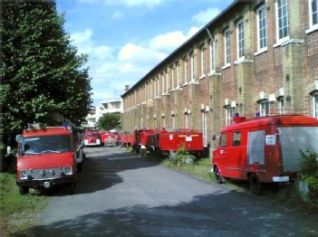 Allemagne: Stuttgarter Feuerwehr-Museum à 70376 Stuttgart-Münster