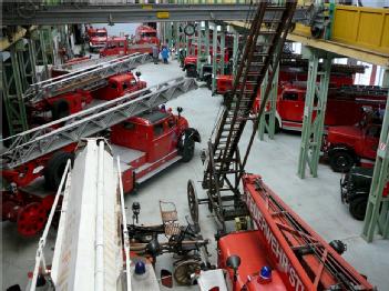 Allemagne: Stuttgarter Feuerwehr-Museum à 70376 Stuttgart-Münster