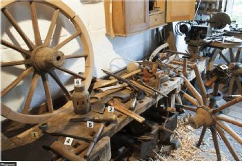 Germany: Südhessische Handwerksmuseum in 64380 Roßdorf