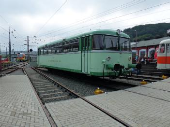 Germany: Südwestfälisches Eisenbahnmuseum in 57072 Siegen