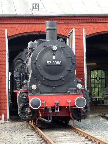 Deutschland / Germany: Südwestfälisches Eisenbahnmuseum in 57072 Siegen