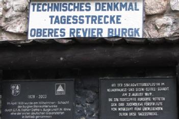 Germany: Tagesstrecke Oberes Revier Burgk in 01705 Freital