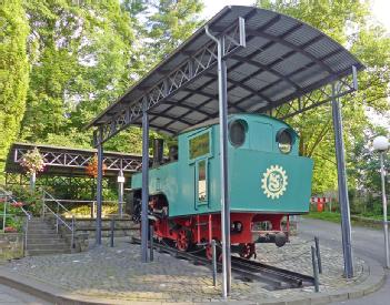 Germany: Talstation der Drachenfelsbahn in 53639 Königswinter