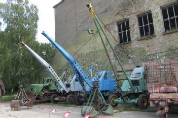 Germany: Technikmuseum Pütnitz in 18311 Ribnitz-Damgarten OT Pütnitz