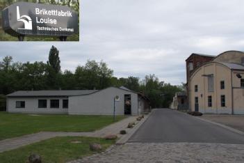 Germany: Technisches Denkmal Brikettfabrik LOUISE in 04924 Domsdorf