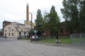 Germany: Technisches Denkmal Brikettfabrik LOUISE in 04924 Domsdorf