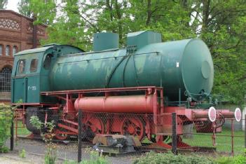 Germany: Technisches Denkmal Brikettfabrik LOUISE in 04924 Domsdorf