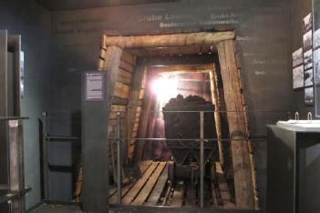 Germany: Technisches Denkmal Brikettfabrik LOUISE in 04924 Domsdorf