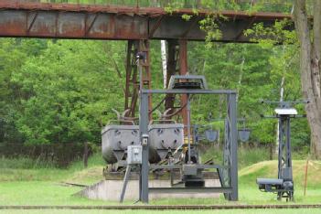 Germany: Technisches Denkmal Brikettfabrik LOUISE in 04924 Domsdorf