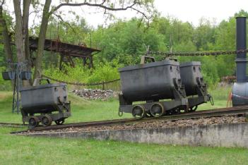 Germany: Technisches Denkmal Brikettfabrik LOUISE in 04924 Domsdorf