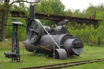 Germany: Technisches Denkmal Brikettfabrik LOUISE in 04924 Domsdorf