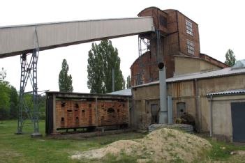 Germany: Technisches Denkmal Brikettfabrik LOUISE in 04924 Domsdorf