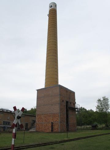 Germany: Technisches Denkmal Brikettfabrik LOUISE in 04924 Domsdorf