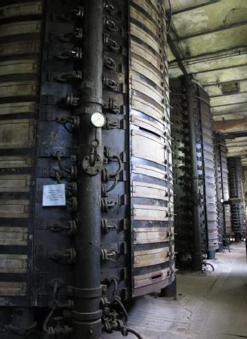 Germany: Technisches Denkmal Brikettfabrik LOUISE in 04924 Domsdorf