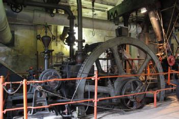 Germany: Technisches Denkmal Brikettfabrik LOUISE in 04924 Domsdorf