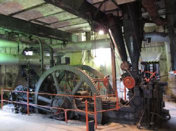 Germany: Technisches Denkmal Brikettfabrik LOUISE in 04924 Domsdorf