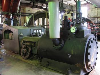 Germany: Technisches Denkmal Brikettfabrik LOUISE in 04924 Domsdorf