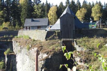 Germany: Technisches Denkmal Historischer Schieferbergbau Lehesten in 07349 Lehesten