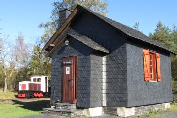 Germany: Technisches Denkmal Historischer Schieferbergbau Lehesten in 07349 Lehesten