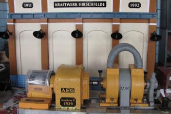 Germany: Technisches Denkmal und Museum Kraftwerk Hirschfelde in 02788 Zittau OT Hirschfelde