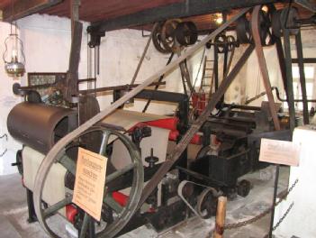 Germany: Technisches Museum Papiermühle Zwönitz in 08297 Zwönitz