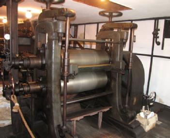 Germany: Technisches Museum Papiermühle Zwönitz in 08297 Zwönitz