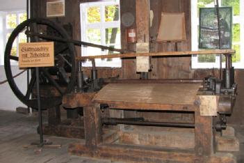 Germany: Technisches Museum Papiermühle Zwönitz in 08297 Zwönitz