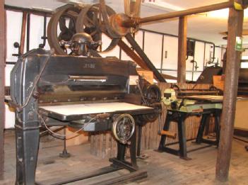 Germany: Technisches Museum Papiermühle Zwönitz in 08297 Zwönitz