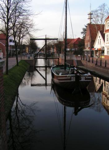 Allemagne: Tjalk 'Thekla von Papenburg' im Schifffahrts-Museum Papenburg à 26871 Papenburg