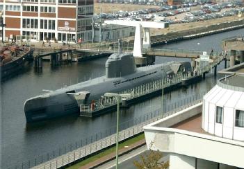 Germany: U-Boot Wilhelm Bauer - ehemals U2540 (Typ XXI [21]) in 27568 Bremerhaven