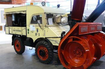 Germany: Unimog Museum in 76571 Gaggenau