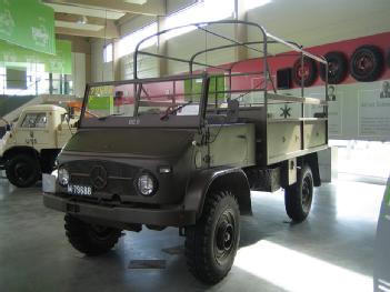 Germany: Unimog Museum in 76571 Gaggenau