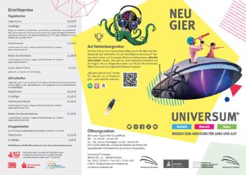 Germany: Universum Bremen in 28359 Bremen