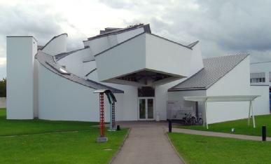 Deutschland / Germany: Vitra Design Museum in 79576 Weil am Rhein