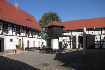 Germany: Volkskundemuseum Wyhra in 04552 Borna OT Wyhra
