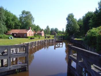 Germany: Freilichtmuseum Von-Velen-Anlage in 26871 Papenburg