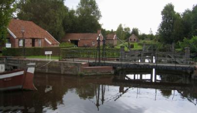 Germany: Freilichtmuseum Von-Velen-Anlage in 26871 Papenburg