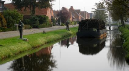 Germany: Freilichtmuseum Von-Velen-Anlage in 26871 Papenburg