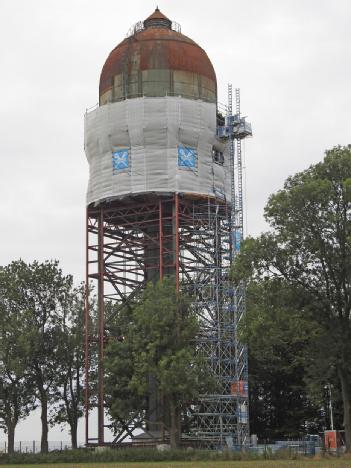 Germany: Wasserturm 'Lanstroper Ei' in 44329 Dortmund