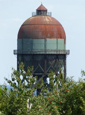 Germania: Wasserturm 'Lanstroper Ei' in 44329 Dortmund