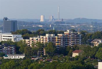 Germania: Wasserturm 'Lanstroper Ei' in 44329 Dortmund